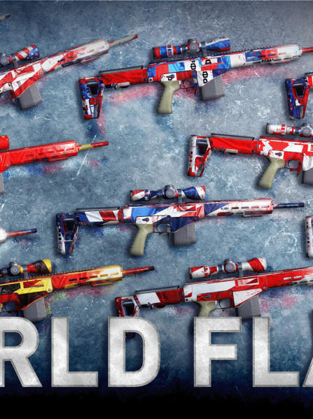 Sniper Ghost Warrior Contracts - World Flags Skin Pack (PC) - Steam Key GLOBAL - Chinese Language