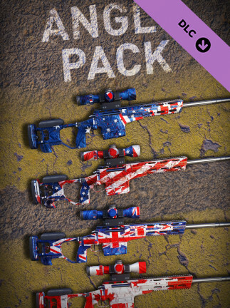 Sniper Ghost Warrior Contracts 2 - ANGLO Skin Pack (PC) - Steam Key GLOBAL - Chinese Language