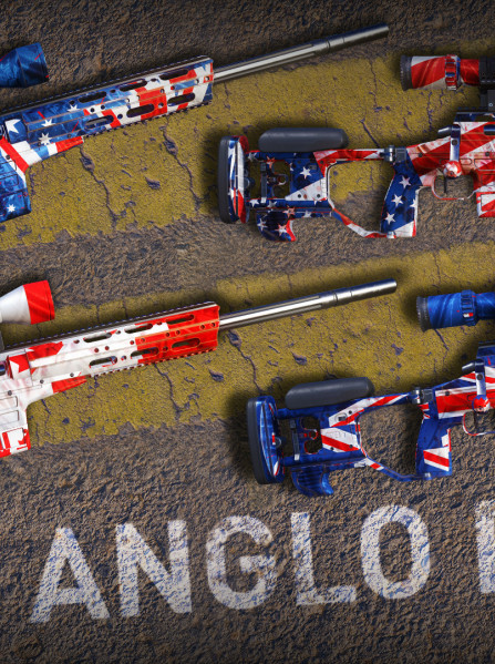 Sniper Ghost Warrior Contracts 2 - ANGLO Skin Pack (PC) - Steam Key GLOBAL - Chinese Language