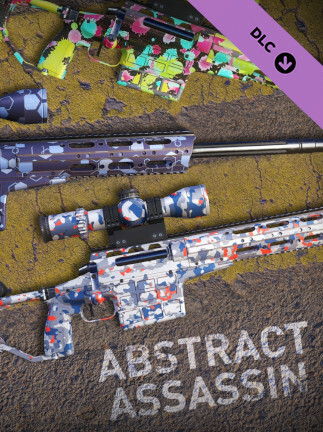 Sniper Ghost Warrior Contracts 2 - Abstract Assassin Skin Pack (PC) - Steam Key GLOBAL - Chinese Language