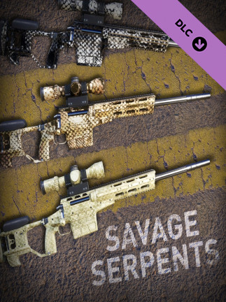 Sniper Ghost Warrior Contracts 2 - Savage Serpents Skin Pack (PC) - Steam Key GLOBAL - Chinese Language