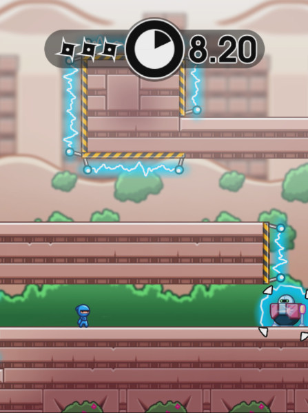 10 Second Ninja X Steam - ROW