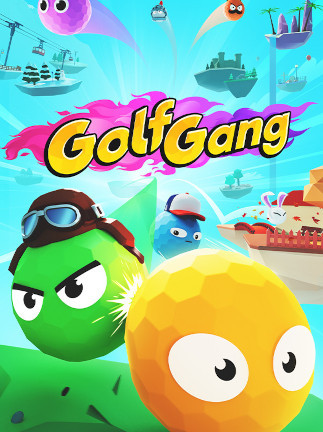 Golf Gang (PC) - Steam Key ROW