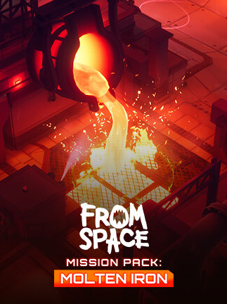 From Space - Mission Pack: Molten Iron (PC) - Steam Key ROW