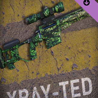 Sniper Ghost Warrior Contracts 2 - Xray-ted Skin (PC) - Steam Key GLOBAL - Chinese Language