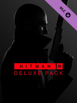 HITMAN 3 - Deluxe Pack (PC) - Steam Key CHINA