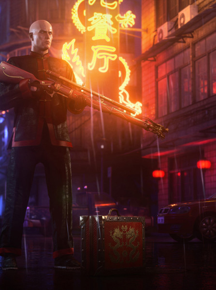 HITMAN 3 - Deluxe Pack (PC) - Steam Key CHINA