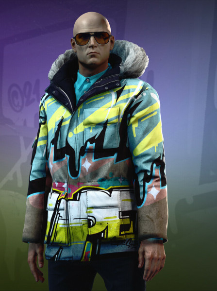 HITMAN 3 - Street Art Pack (PC) - Steam Key ROW