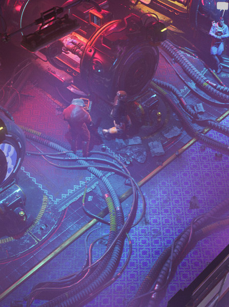 The Ascent: Cyber Heist (PC) - Steam Key ROW