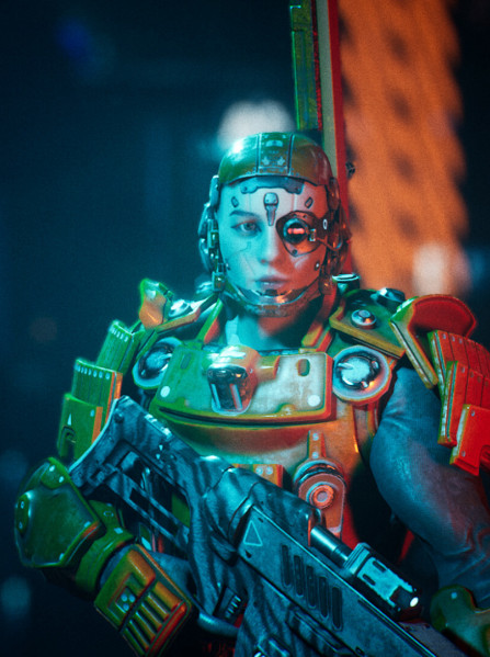 The Ascent: Cyber Warrior Pack (PC) - Steam Key ROW