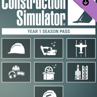 Construction Simulator - Year 1 Season Pass (PC) - Steam Key ASIA