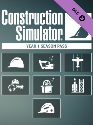 Construction Simulator - Year 1 Season Pass (PC) - Steam Key ASIA