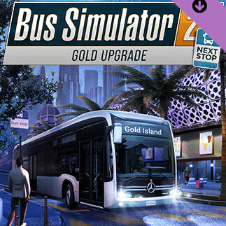 Bus Simulator 21 Next Stop – Gold Upgrade (PC) - Steam Key ASIA