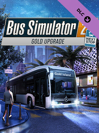 Bus Simulator 21 Next Stop – Gold Upgrade (PC) - Steam Key ASIA