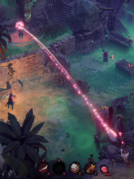 Shadow Gambit: The Cursed Crew (PC) - Steam Key RU/CIS