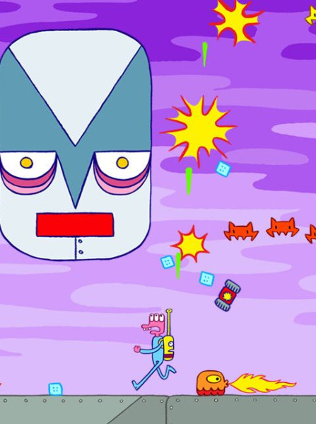 Glorkian Warrior: The Trials Of Glork Steam Key - GLOBAL - Russian Language