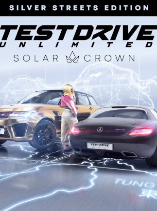 Test Drive Unlimited Solar Crown | Silver Streets Edition (PC) - Steam Key ROW