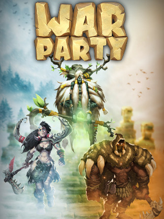 WAR PARTY (PC) - Steam Key Turkey/India