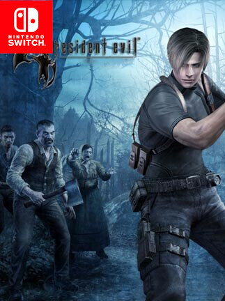 Resident Evil 4 (Nintendo Switch) - Nintendo eShop Key - EUROPE