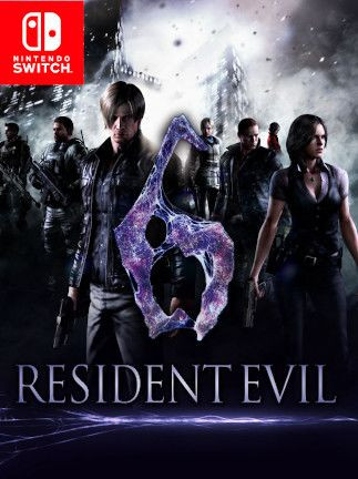 Resident Evil 6 (Nintendo Switch) - Nintendo Key  - EUROPE