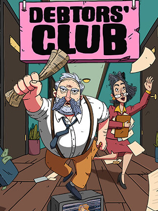 Debtors' Club (PC) - Steam Key  - GLOBAL - Chinese Language