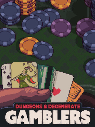 Dungeons & Degenerate Gamblers (PC) - Steam Key  - CHINA