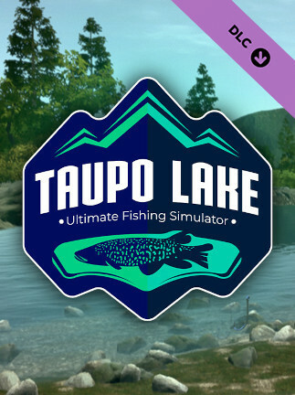 Ultimate Fishing Simulator - Taupo Lake (PC) - Steam Key  - ROW