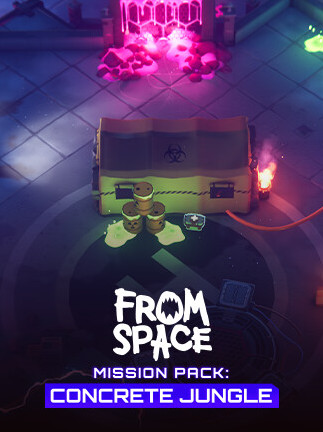 From Space - Mission Pack: Concrete Jungle (PC) - Steam Key - MEA
