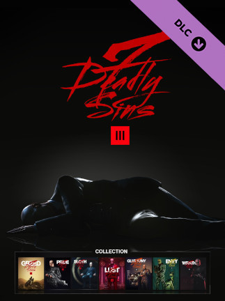 HITMAN 3: Seven Deadly Sins Collection (PC) - Steam Key - ROW