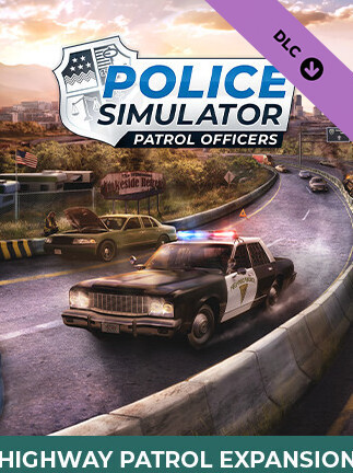 Police Simulator: Patrol Officers: Highway Patrol Expansion (PC) - Steam Key - CHINA