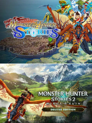 Monster Hunter Stories | Deluxe Collection (PC) - Steam Key  - RU/CIS