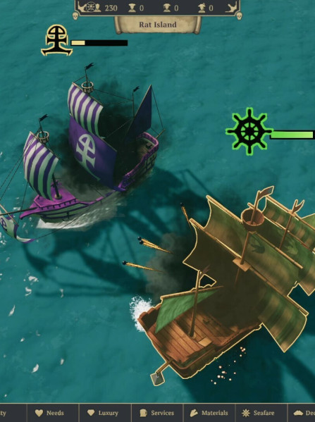 Republic of Pirates (PC) - Steam Key  - GLOBAL - Chinese Language