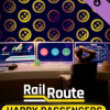 Rail Route: Happy Passengers (PC) - Steam Key  - ROW