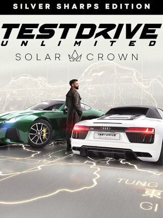 Test Drive Unlimited Solar Crown | Silver Sharps Edition (PC) - Steam Key  - ROW