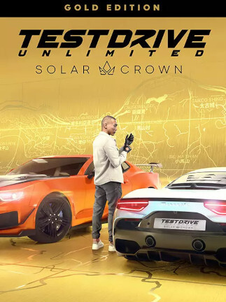 Test Drive Unlimited Solar Crown | Gold Edition (PC) - Steam Key  - ROW