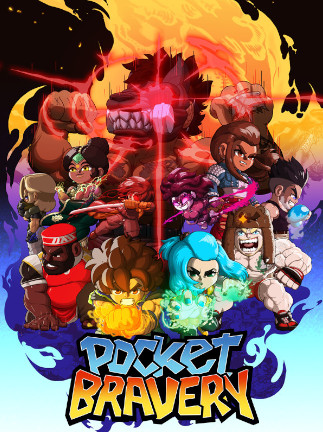 Pocket Bravery (PC) - Steam Key  - GLOBAL - Chinese Language