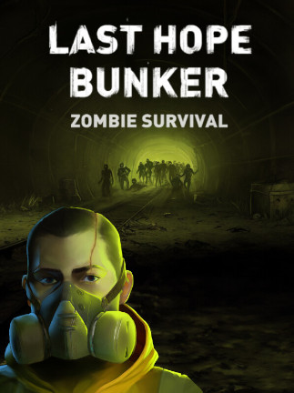 Last Hope Bunker: Zombie Survival (PC) - Steam Key - GLOBAL - Portuguese Language