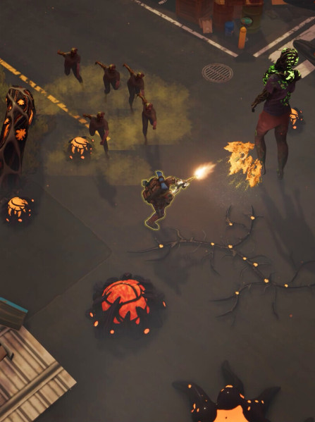 Last Hope Bunker: Zombie Survival (PC) - Steam Key - GLOBAL - Portuguese Language