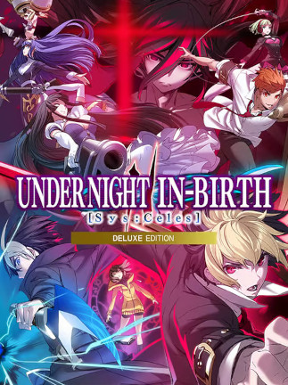 Under Night In-Birth II Sys:Celes | Deluxe Edition (PC) - Steam Key  - GLOBAL - Chinese Language
