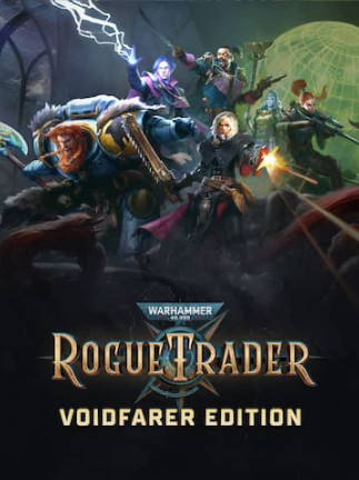Warhammer 40,000: Rogue Trader | Voidfarer Edition (PC) - Steam Key  - MIDDLE-EAST
