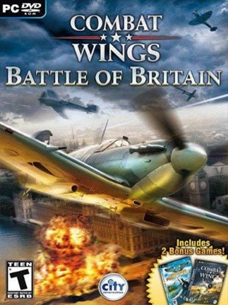 Combat Wings: Battle of Britain Steam Key - GLOBAL - Chinese Language