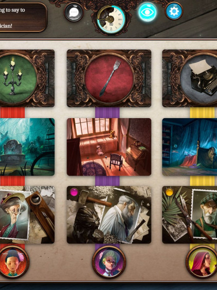 Mysterium: A Psychic Clue Game Steam Key - GLOBAL - Russian Language