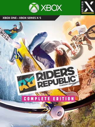 Riders Republic | Complete Edition (Xbox Series X/S) - Xbox Live Key - EUROPE RESTRICTED