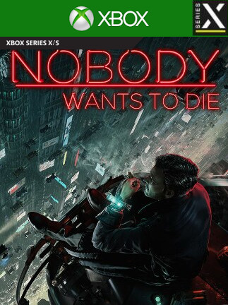 Nobody Wants to Die (Xbox Series X/S) - Xbox Live Key  - EUROPE RESTRICTED