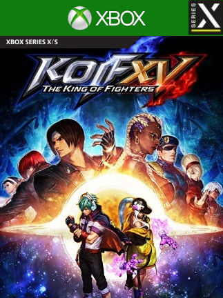 THE KING OF FIGHTERS XV (Xbox Series X/S) - Xbox Live Key  - EUROPE RESTRICTED