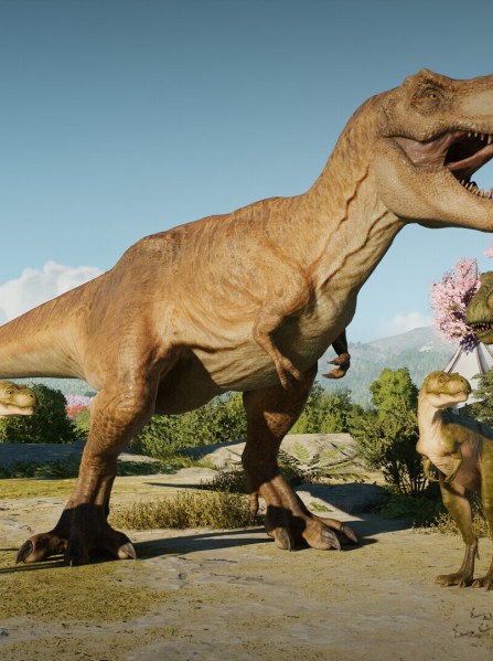 Jurassic World Evolution 3 | Deluxe Edition (PC) - Steam Key - EU