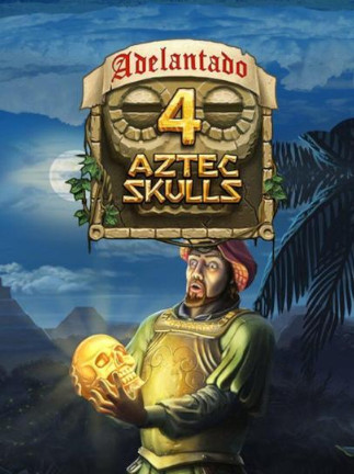 Adelantado 4 Aztec Skulls (PC) - Steam Key  - EU