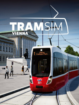 TramSim Vienna - The Tram Simulator (PC) - Steam Key - EU
