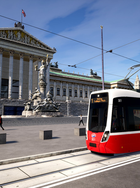 TramSim Vienna - The Tram Simulator (PC) - Steam Key - EU